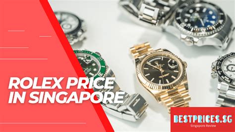 rolex retail price singapore|cheapest Rolex Singapore.